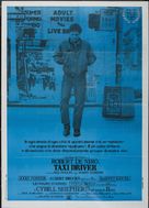Taxi Driver - Italian Theatrical movie poster (xs thumbnail)