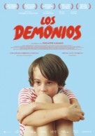Les d&eacute;mons - Spanish Movie Poster (xs thumbnail)
