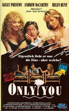 Only You - German VHS movie cover (xs thumbnail)