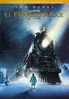 The Polar Express - Spanish DVD movie cover (xs thumbnail)