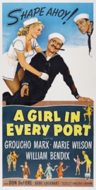 A Girl in Every Port - Movie Poster (xs thumbnail)