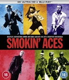 Smokin' Aces - British Blu-Ray movie cover (xs thumbnail)