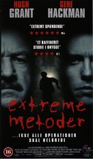 Extreme Measures - Danish VHS movie cover (xs thumbnail)