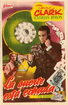 The Gambler and the Lady - Spanish Movie Poster (xs thumbnail)