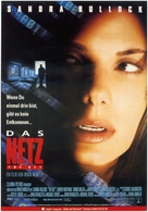 The Net - German Movie Poster (xs thumbnail)