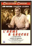 L&#039;arme &agrave; gauche - French DVD movie cover (xs thumbnail)