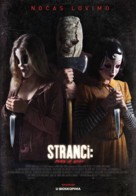 The Strangers: Prey at Night - Serbian Movie Poster (xs thumbnail)