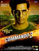 Commando 3 - Indian Movie Poster (xs thumbnail)