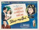 Sleep, My Love - Movie Poster (xs thumbnail)