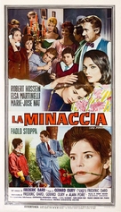 La menace - Italian Movie Poster (xs thumbnail)