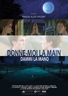 Donne-moi la main - Italian Movie Poster (xs thumbnail)