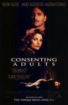 Consenting Adults - Video release movie poster (xs thumbnail)