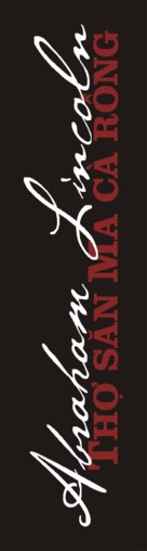 Abraham Lincoln: Vampire Hunter - Vietnamese Logo (xs thumbnail)