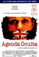 Hidden Agenda - Spanish Movie Poster (xs thumbnail)