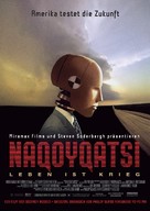 Naqoyqatsi - German Movie Poster (xs thumbnail)