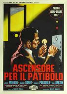 Ascenseur pour l&#039;&eacute;chafaud - Italian Movie Poster (xs thumbnail)