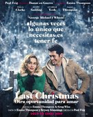 Last Christmas - Mexican Movie Poster (xs thumbnail)