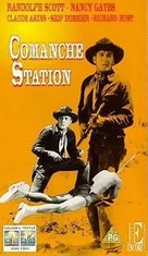 Comanche Station - British VHS movie cover (xs thumbnail)