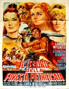 Il tesoro della foresta pietrificata - Italian Movie Poster (xs thumbnail)