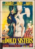 The Dolly Sisters - Italian Movie Poster (xs thumbnail)