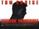 Mission: Impossible - British Movie Poster (xs thumbnail)