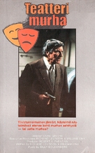 Rehearsal for Murder - Finnish VHS movie cover (xs thumbnail)