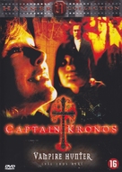 Captain Kronos - Vampire Hunter - Belgian DVD movie cover (xs thumbnail)