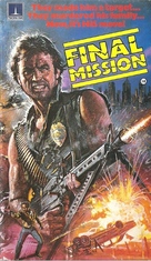 Final Mission - British Movie Cover (xs thumbnail)