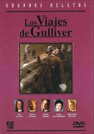 Gulliver&#039;s Travels - Spanish DVD movie cover (xs thumbnail)