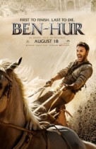 Ben-Hur - New Zealand Movie Poster (xs thumbnail)