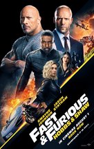 Fast &amp; Furious Presents: Hobbs &amp; Shaw - British Movie Poster (xs thumbnail)