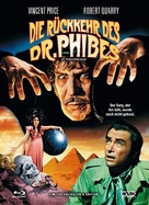 Dr. Phibes Rises Again - Austrian Blu-Ray movie cover (xs thumbnail)