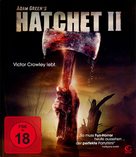 Hatchet 2 - German Blu-Ray movie cover (xs thumbnail)