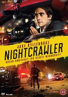 Nightcrawler - Danish DVD movie cover (xs thumbnail)