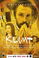 Klimt - Polish Movie Poster (xs thumbnail)