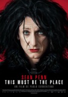 This Must Be the Place - French Movie Poster (xs thumbnail)