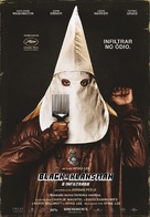 BlacKkKlansman - Portuguese Movie Poster (xs thumbnail)