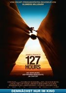 127 Hours - German Movie Poster (xs thumbnail)