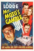 Mr. Moto&#039;s Gamble - Movie Poster (xs thumbnail)