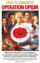 The Poppy Is Also a Flower - Swedish VHS movie cover (xs thumbnail)