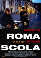 Gente di Roma - German Movie Poster (xs thumbnail)