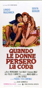 Quando le donne persero la coda - Italian Movie Poster (xs thumbnail)