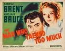 The Man Who Talked Too Much - Movie Poster (xs thumbnail)