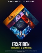 Escape Room: Tournament of Champions - British Movie Poster (xs thumbnail)