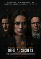 Official Secrets - Canadian Movie Poster (xs thumbnail)