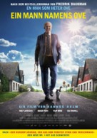 En man som heter Ove - Swiss Movie Poster (xs thumbnail)