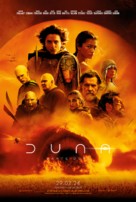 Dune: Part Two - Brazilian Movie Poster (xs thumbnail)