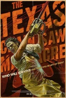 The Texas Chain Saw Massacre - poster (xs thumbnail)