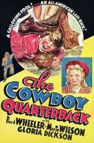 The Cowboy Quarterback - Movie Poster (xs thumbnail)