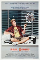 Real Genius - Theatrical movie poster (xs thumbnail)